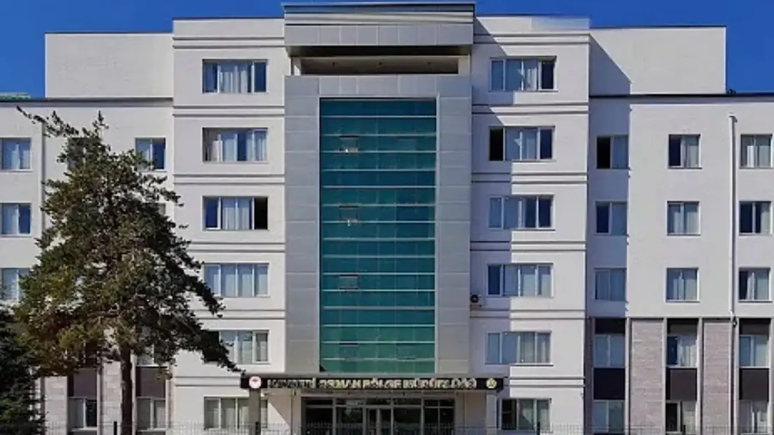Kayseri Orman Müdürlüğü binası