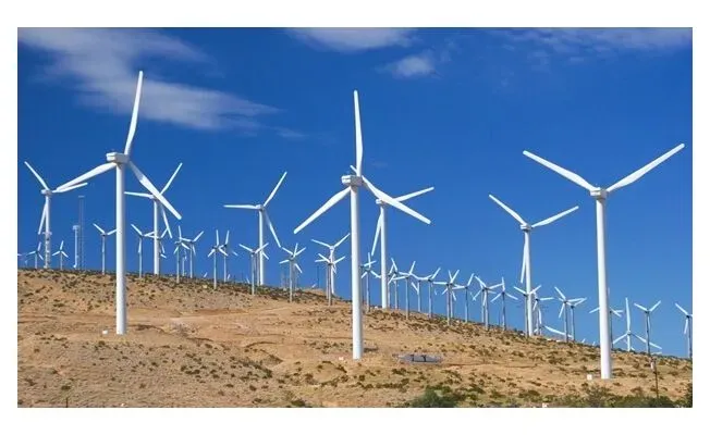 Urfa RES rüzgar enerji santrali